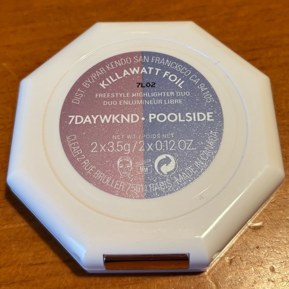 Fenty Beauty Killawatt Foil Freestyle Highlighter Duo - Picture 5 of 16